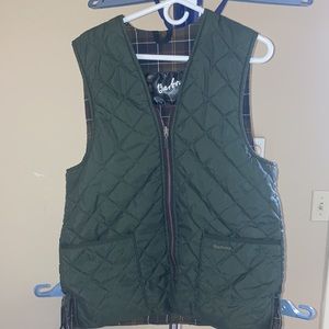 Barbour vest